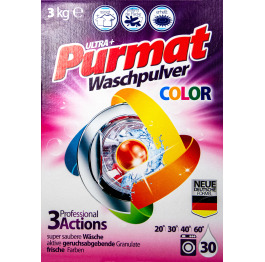 Пр.порошок Purmat color 3кг к/к