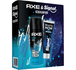 Набор AXE ОСВІЖАЮЧИЙ 2021