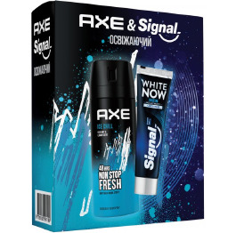 Набор AXE ОСВІЖАЮЧИЙ 2021