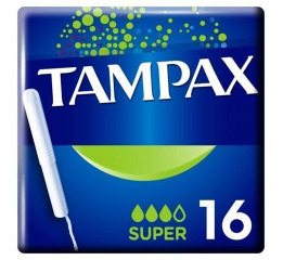 Тампоны Tampax 16шт Super Plus Duo с аплик (24)