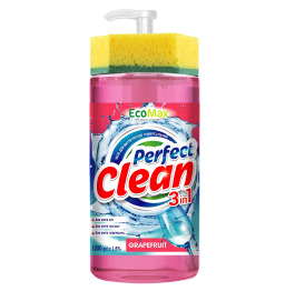 Миюче д/посуду Perfect clean Grapefruit 1л