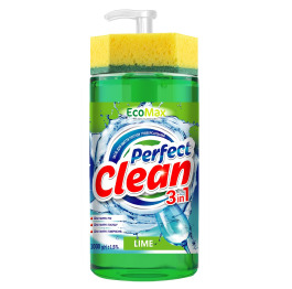 Миюче д/посуду Perfect clean Lime 1л
