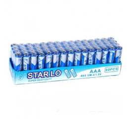 .Батарейка 'STARLО'  R3 (60шт*36)