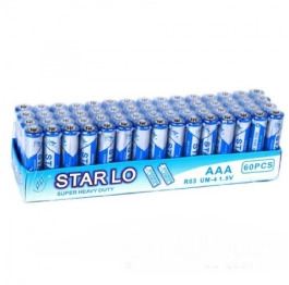 .Батарейка 'STARLО'  R3 (60шт*36)