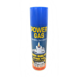 Газ 'POWER GAS' 250мл (12 шт)