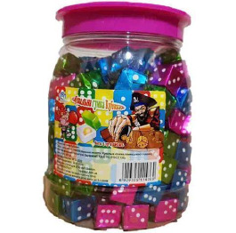 Жев рез Кубики (165шт*12) УП