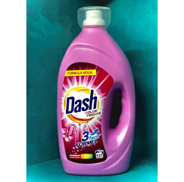Гель д/стирки 6,095л 'DASH' COLOR роз