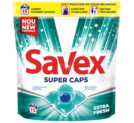 Капсулы д/стирки Savex Extra Fresh 31шт