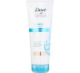 Dove шампунь 250мл Легкість кисню