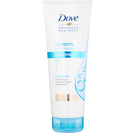 Dove шампунь 250мл Легкість кисню