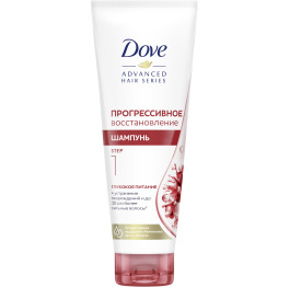Dove шампунь 250мл Прогрес.відновлення