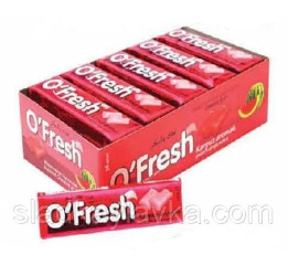 Жев рез  'O Fresh' 15г АРБУЗ (24шт*20)
