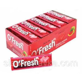 Жев рез  'O Fresh' 15г АРБУЗ (24шт*20)