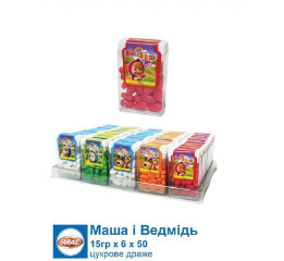 Тик-Так 'М и М' 12г (50шт*6) ШТ
