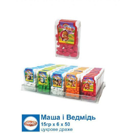 Тик-Так 'М и М' 12г (50шт*6) ШТ