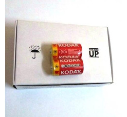 .Батарейка 'Kodak' R14 (24шт*12)