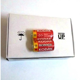 .Батарейка 'Kodak' R14 (24шт*12)