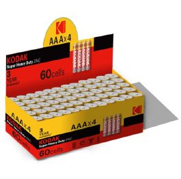 .Батарейка 'Kodak' R3 (60шт*40)