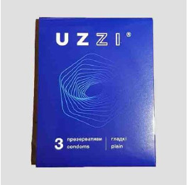 Презервативи 'UZZI' (24шт*60)