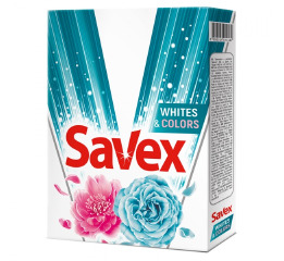 Пр.порошок SAVEX 400г РУЧ/АВТ 2.в1/голубой