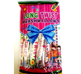 Зефір косичка 'LONG TWIST'  (24шт*12) УП