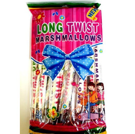 Зефір косичка 'LONG TWIST'  (24шт*12) УП
