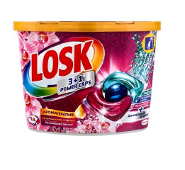 Капсулы д/стирки 'LOSK' Малазийский цветок (18шт)УП