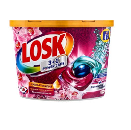 Капсулы д/стирки 'LOSK' Малазийский цветок (18шт)УП