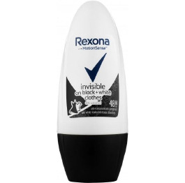 Rexona ролл 50 жін  Невидима на чорному і білому