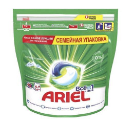 Капсулы ARIEL All in 1 Горный родник (52шт)УП