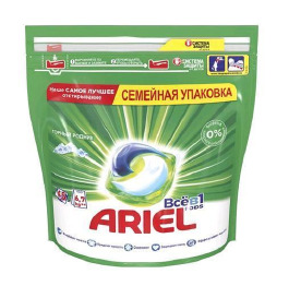 Капсулы ARIEL All in 1 Горный родник (52шт)УП