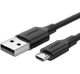 Кабель microUSB Fast 3А L01 в т.у. черный