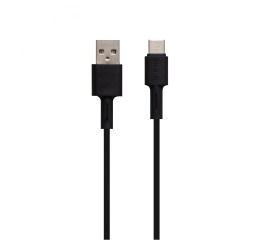 Кабель Type-C Fast 3.5А L02 в т.у. черный LON