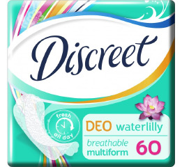 Прокл DISCREET ежедн Део Вотер Лілі 60шт