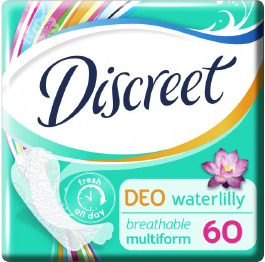 Прокл DISCREET ежедн Део Вотер Лілі 60шт