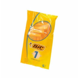 Бритвенный станок 'BIC 1' чувств ( 5шт) УП