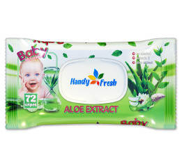 Салфетки влажные 72шт Handy Fresh (16)