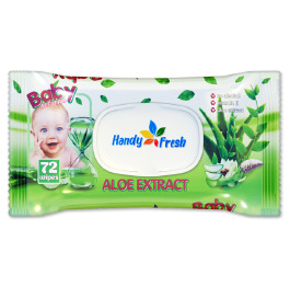 Салфетки влажные 72шт Handy Fresh (16)