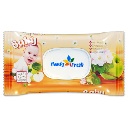 Салфетки влажные 72шт Handy Fresh Яблоко (16)