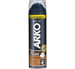 Піна д/гоління ARKO 200мл Кавові зерна