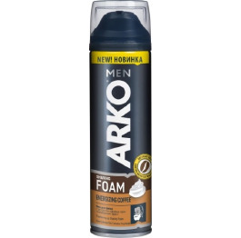 Піна д/гоління ARKO 200мл Кавові зерна