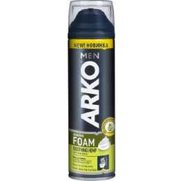 .Піна д/гоління ARKO 200мл Заспокійливий ефект