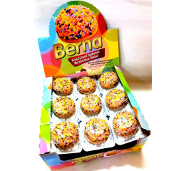 .Кекс Berna 17г (9шт*3) УП