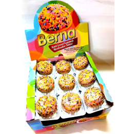 .Кекс Berna 17г (9шт*3) УП