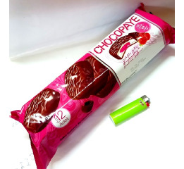 Бисквит Chocopaye Клубника16г (12шт) ШТ