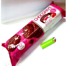 Бисквит Chocopaye Клубника16г (12шт) ШТ