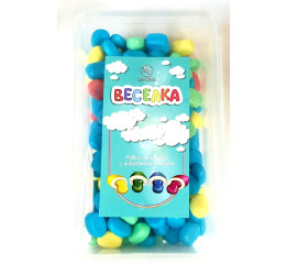 Жев конф 'Веселка' жидк центр 900г(110шт)УП