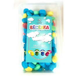 Жев конф 'Веселка' жидк центр 900г(110шт)УП