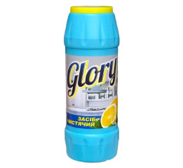 .Засіб чистячий GLORY Лимон 500г (24шт)