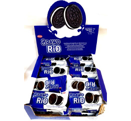 .Печенье 'BRAWO RIO' 4шт 30г (24шт*6)